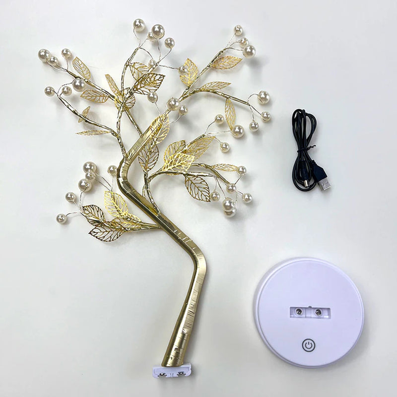 LZ Decorative Tabletop Tree Lamp