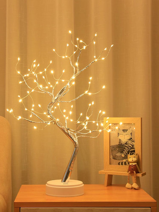 LZ Decorative Tabletop Tree Lamp