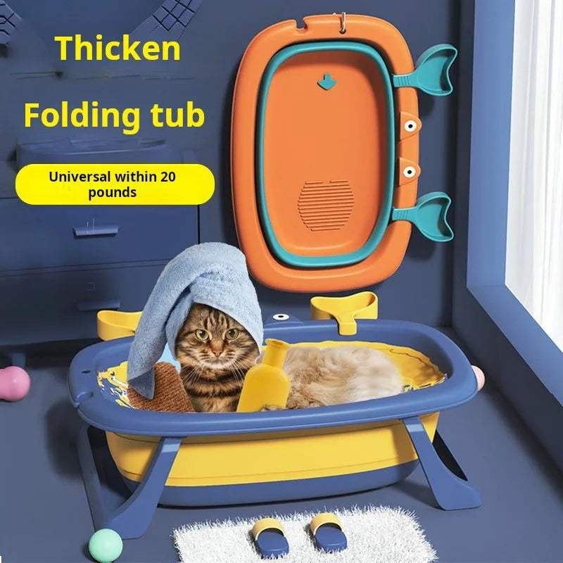 LZ Collapsible Pet Bath Tub