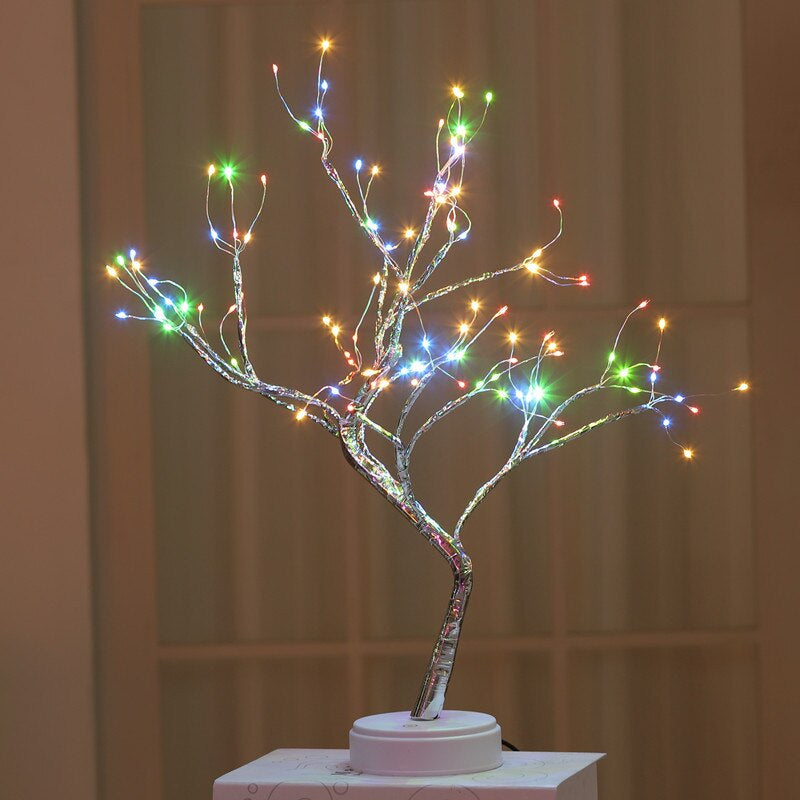 LZ Decorative Tabletop Tree Lamp