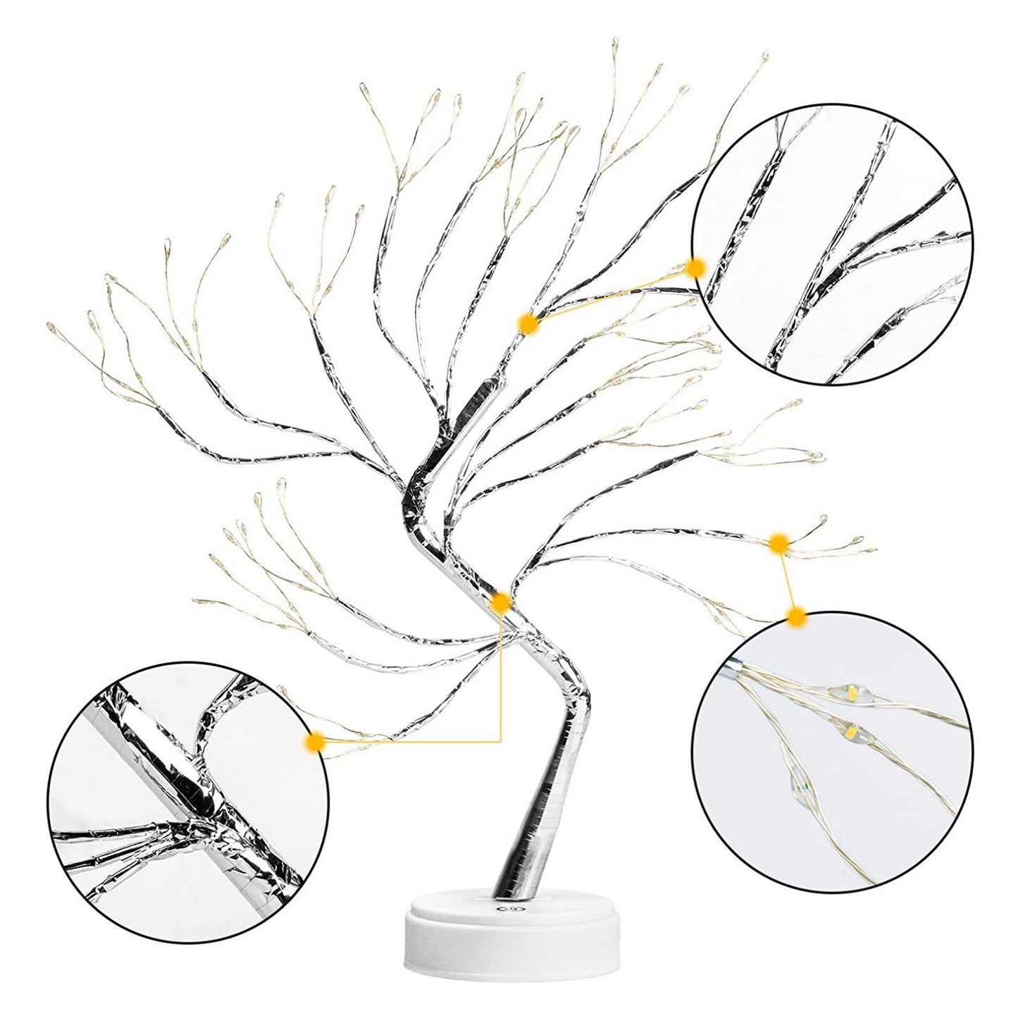 LZ Decorative Tabletop Tree Lamp