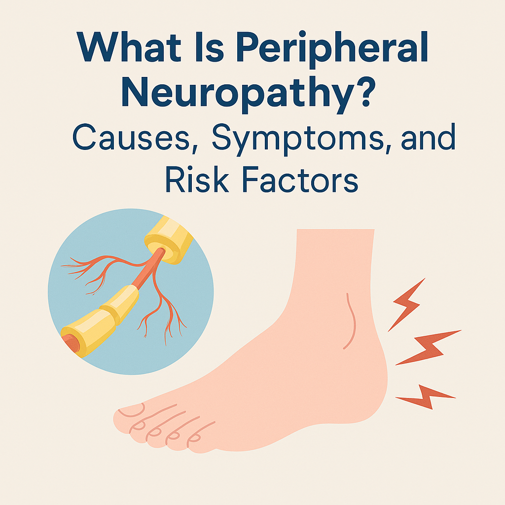 What Is Peripheral Neuropathy? Causes, Symptoms And Risk Factors