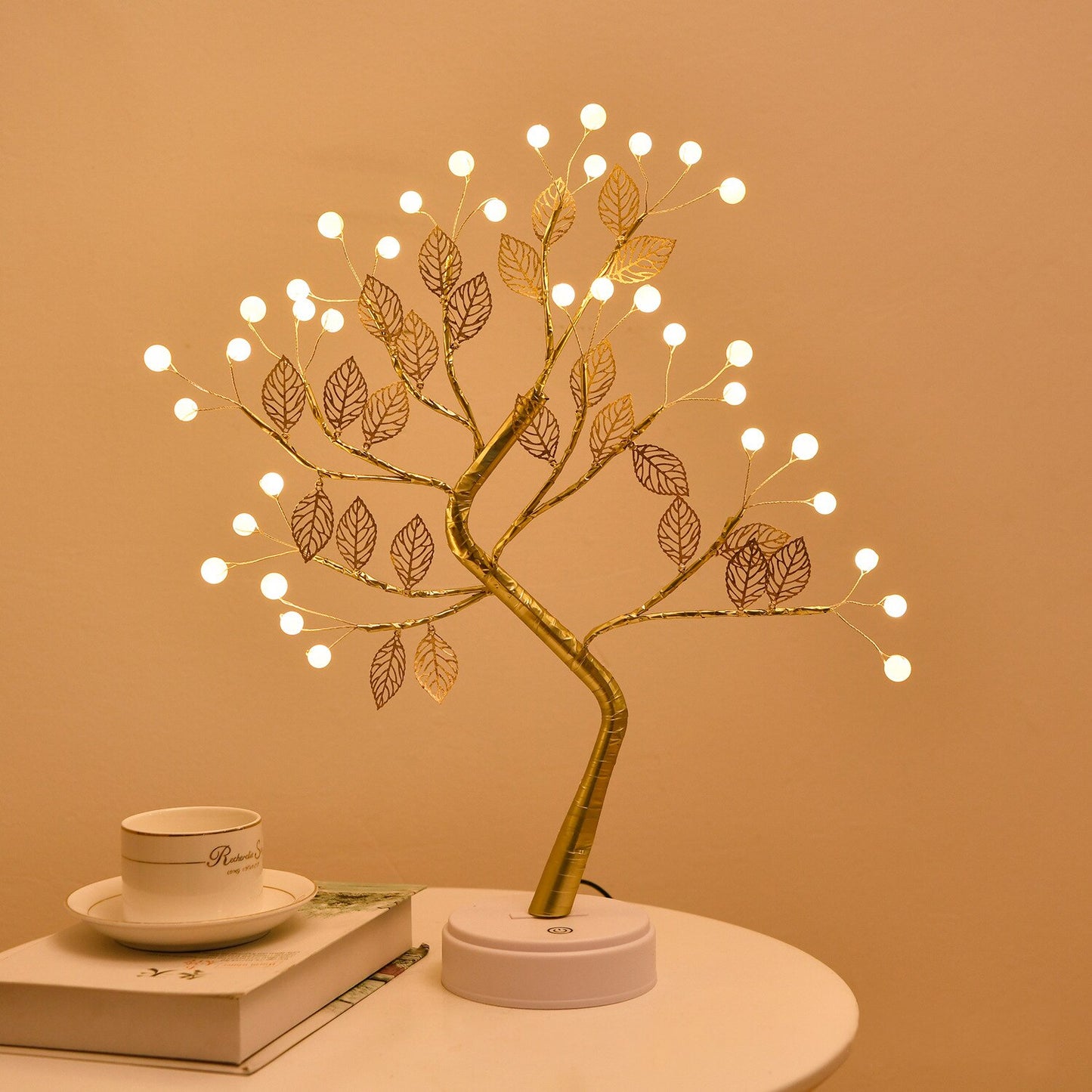 LZ Decorative Tabletop Tree Lamp