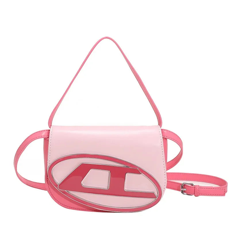 LZ New Fashion Ellipse Shoulder Bag