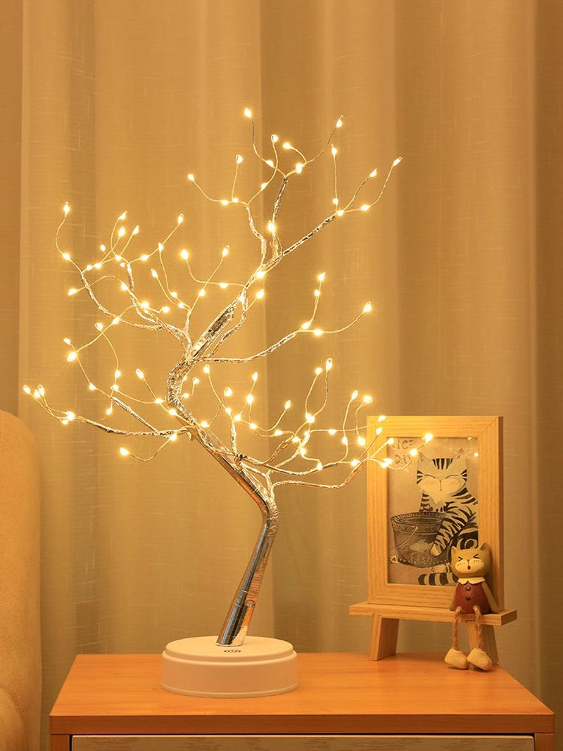 LZ Decorative Tabletop Tree Lamp