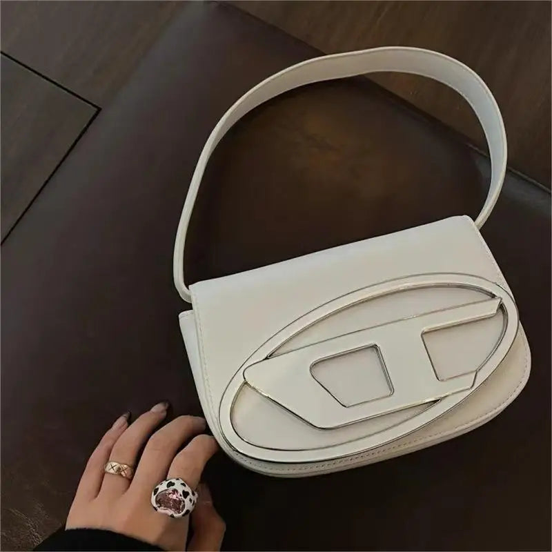 LZ New Fashion Ellipse Shoulder Bag