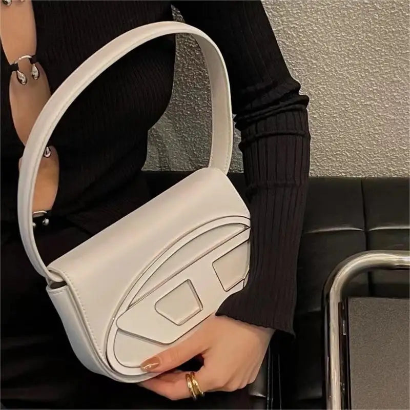 LZ New Fashion Ellipse Shoulder Bag