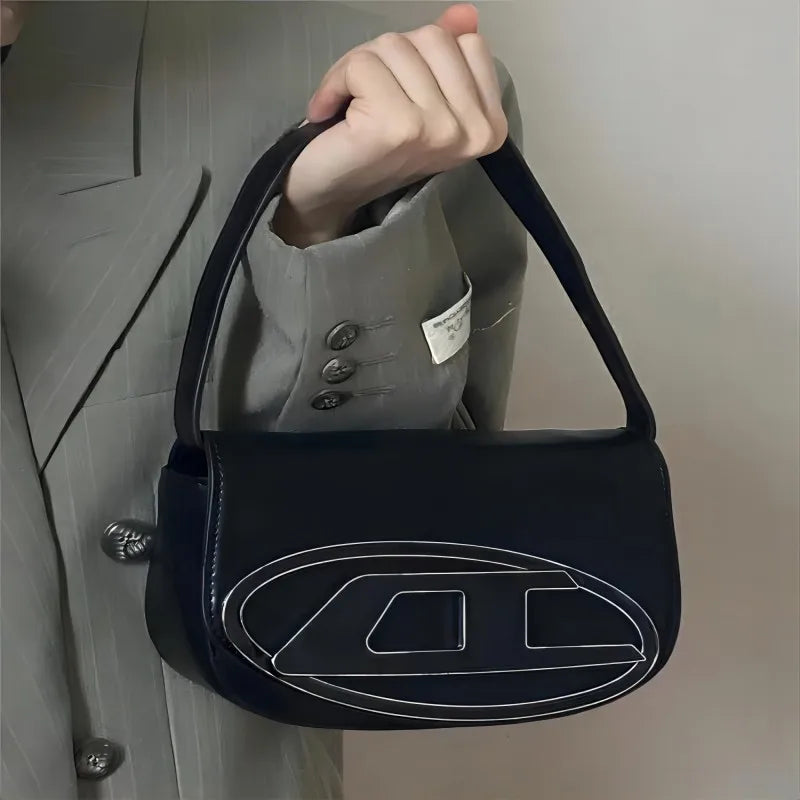 LZ New Fashion Ellipse Shoulder Bag