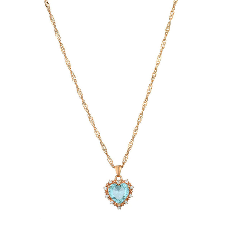 LZ Zircon Possession Pendant Necklace