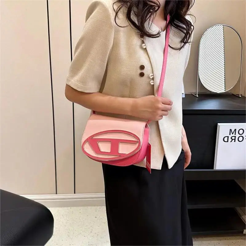 LZ New Fashion Ellipse Shoulder Bag