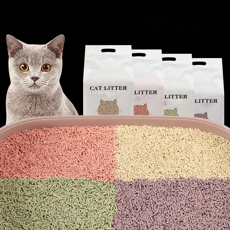 LZ Biodegradable Tofu Cat Litter
