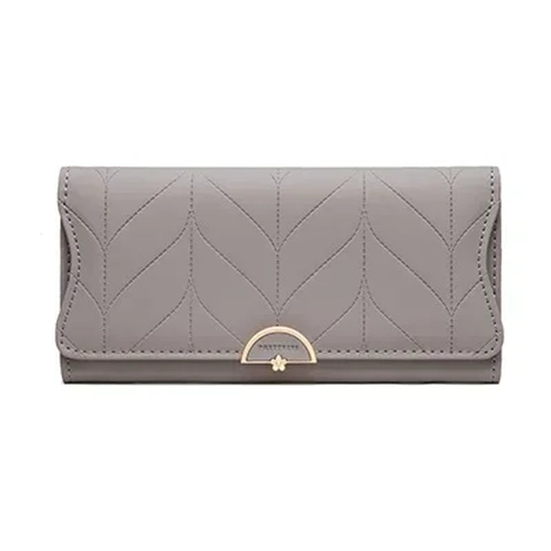 LZ Fashion Love Series Flower Hasp Clutch