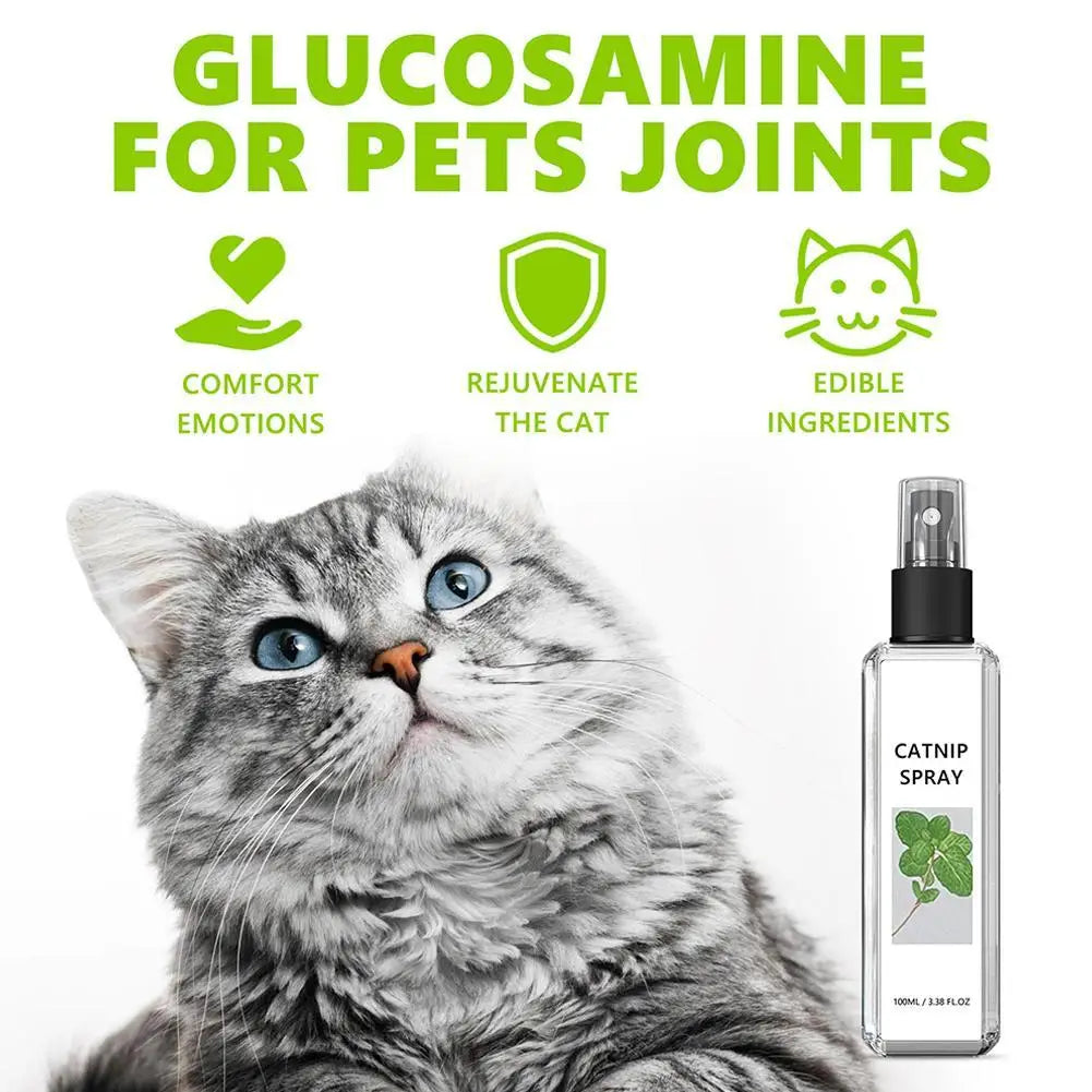 LZ Natural Calming Catnip Spray