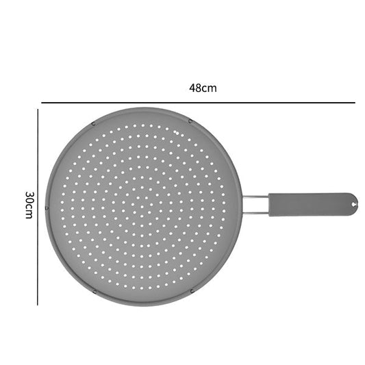 LZ Oil Splash Guard Pan Lid