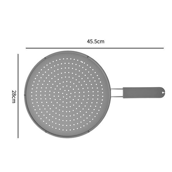 LZ Oil Splash Guard Pan Lid