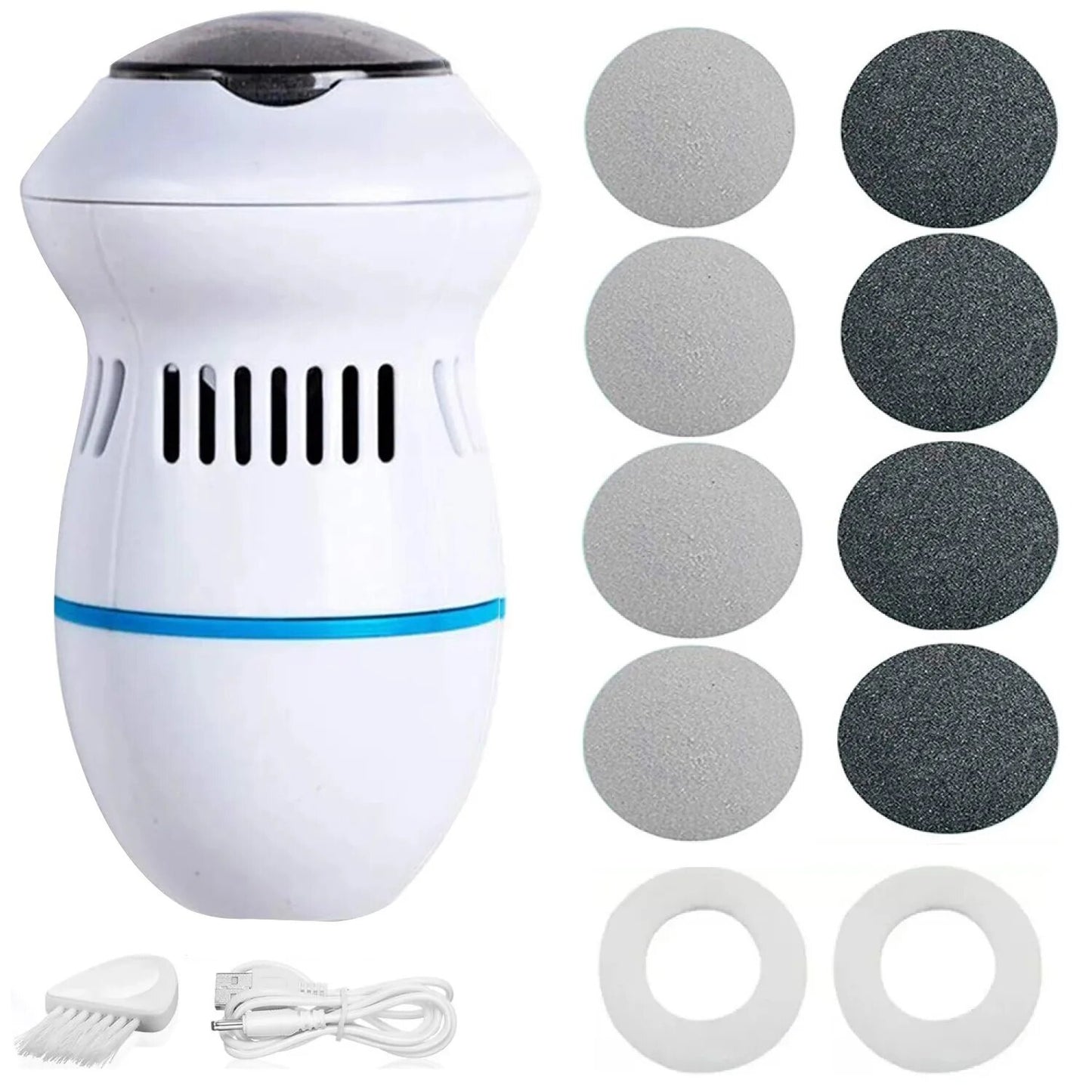 LZ At Home PediSander Vacuum Grinder Kit