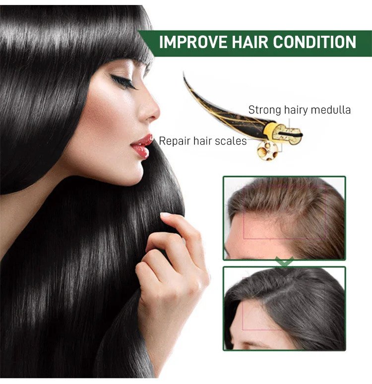 LZ Black Rice Hair Regrowth Spray