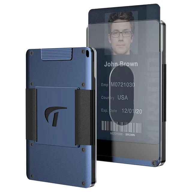 LZ Minimalist Slim Cards Wallet