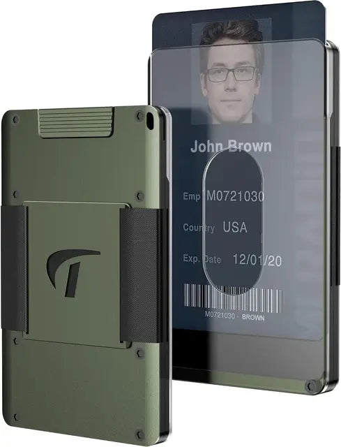 LZ Minimalist Slim Cards Wallet