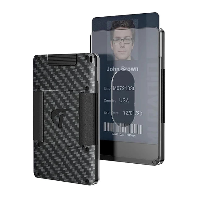 LZ Minimalist Slim Cards Wallet