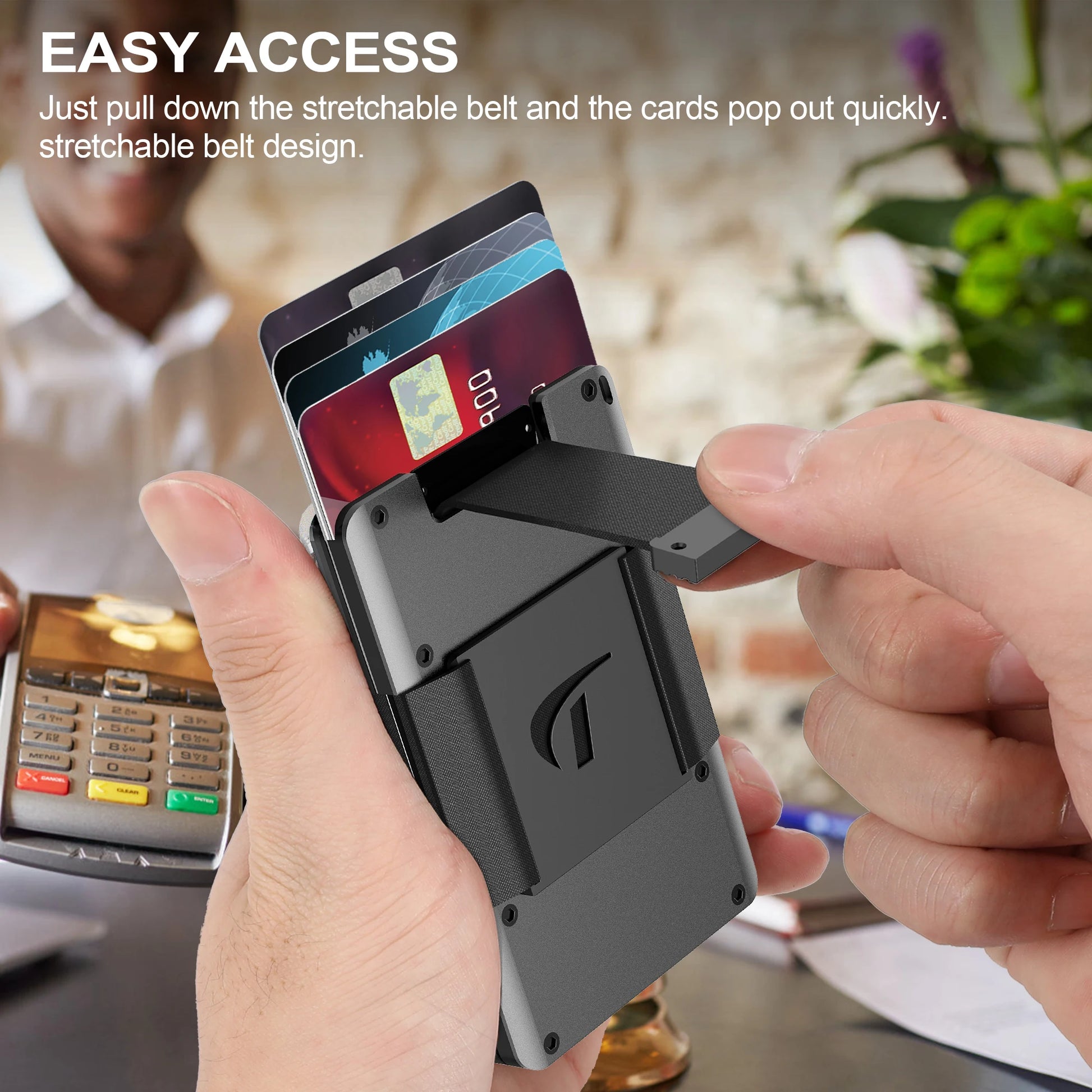LZ Minimalist Slim Cards Wallet
