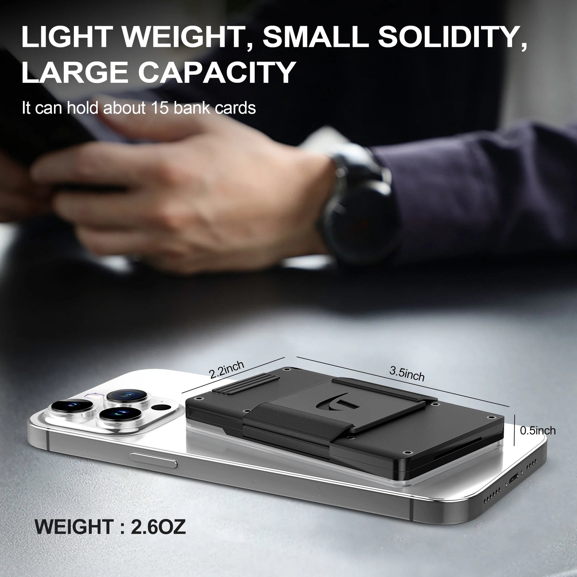 LZ Minimalist Slim Cards Wallet