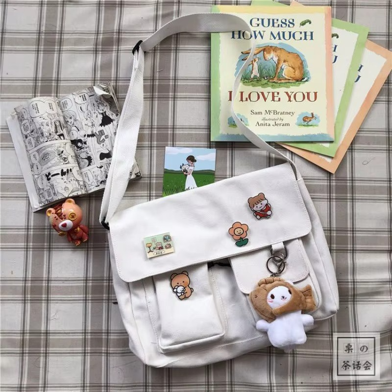 LZ Cute Harajuku Messenger Bags