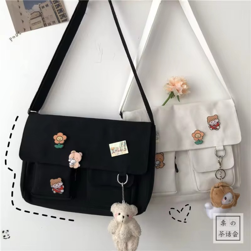 LZ Cute Harajuku Messenger Bags