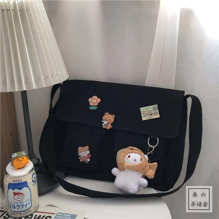 LZ Cute Harajuku Messenger Bags