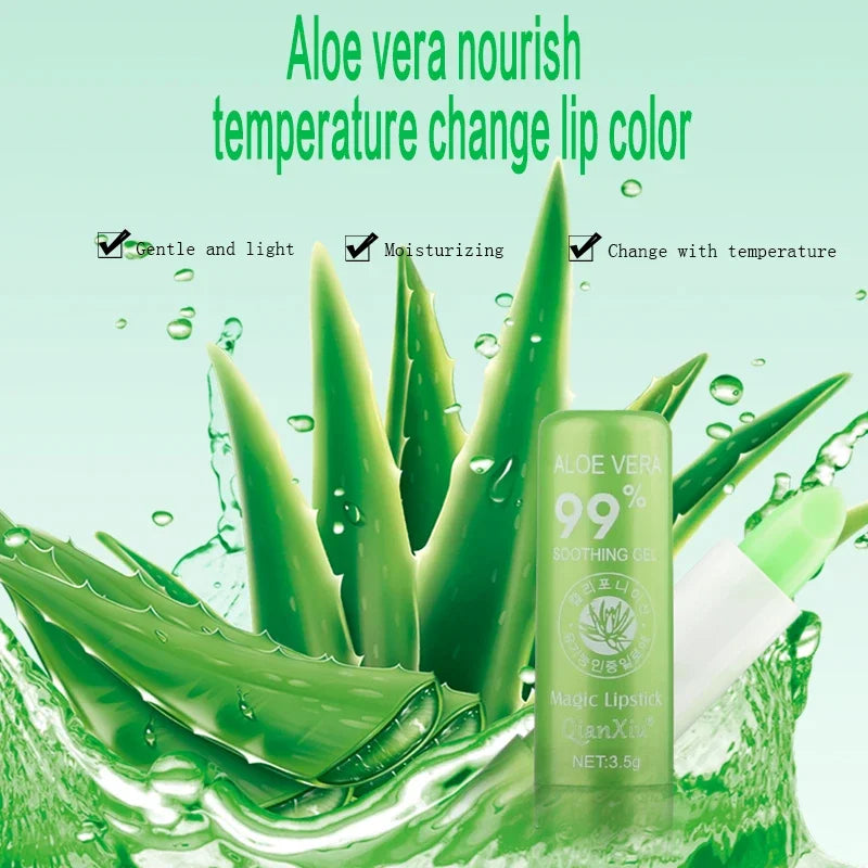 LZ Thermochromic Natural Color Moisturizing Lipstick