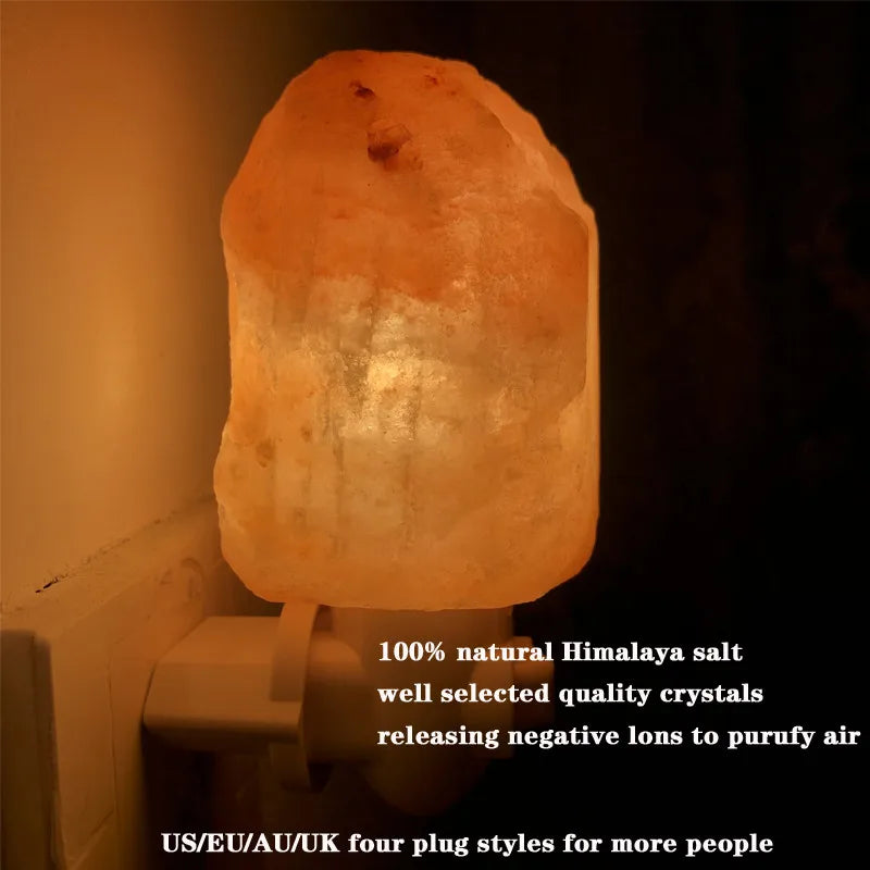 LZ Natural Himalayan Salt Lamp 