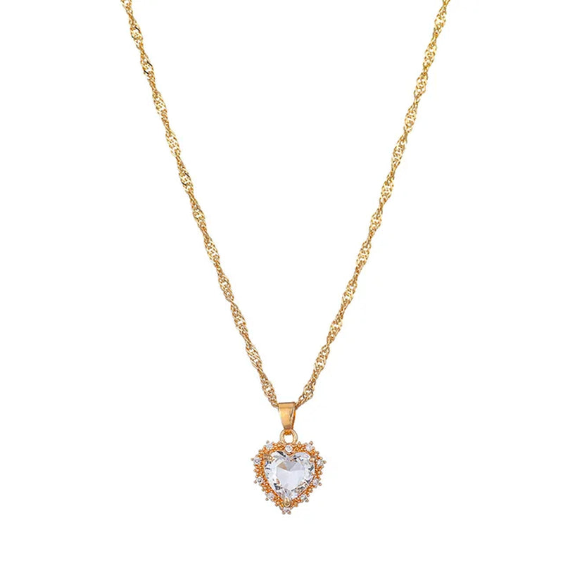 LZ Zircon Possession Pendant Necklace