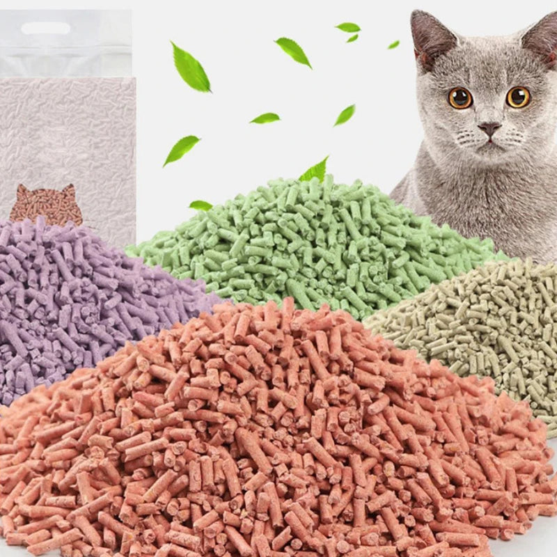 LZ Biodegradable Tofu Cat Litter
