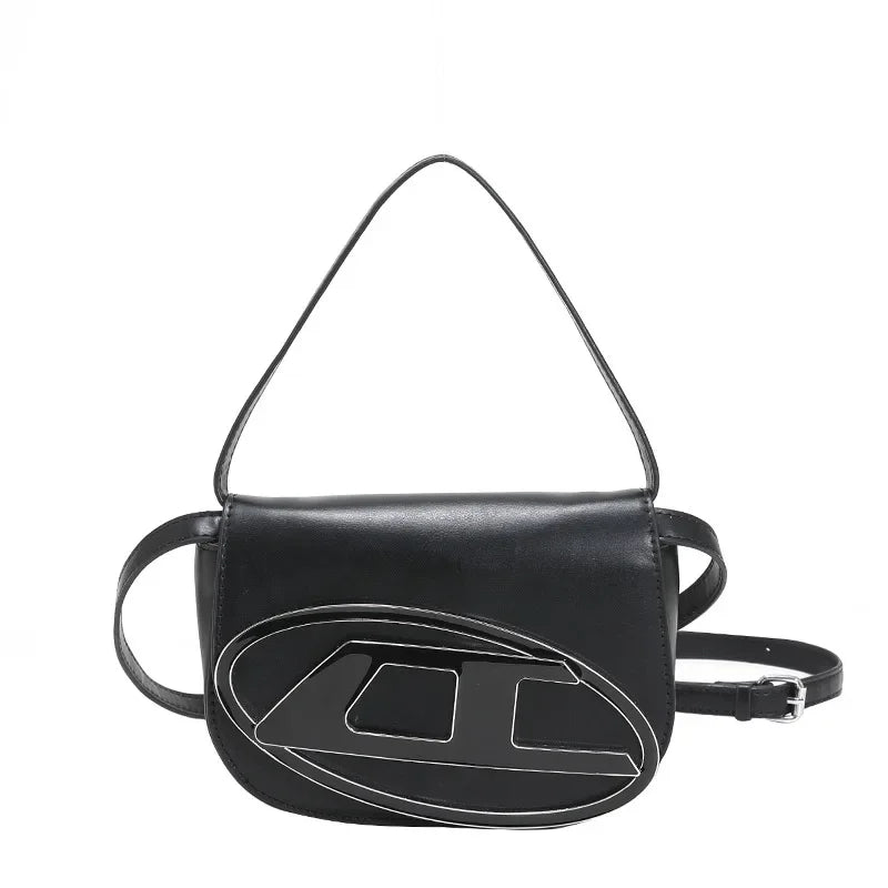 LZ New Fashion Ellipse Shoulder Bag
