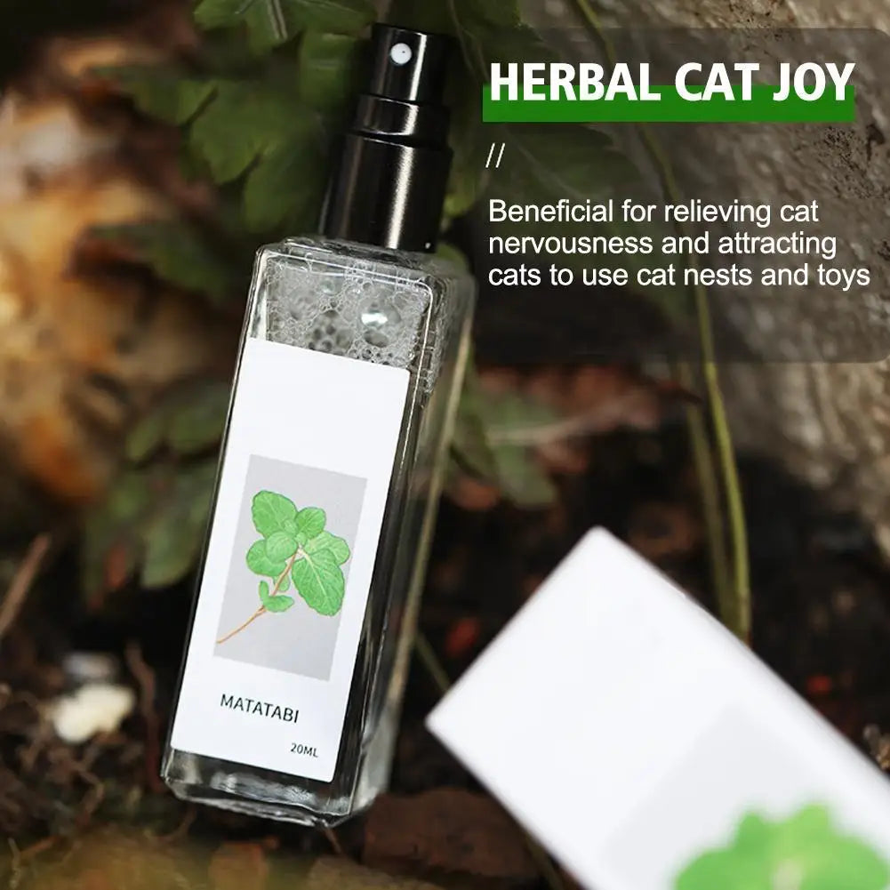 LZ Natural Calming Catnip Spray