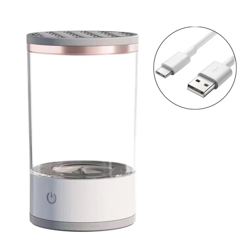 LZ Portable Cosmetic Brush Rotary Cleaner