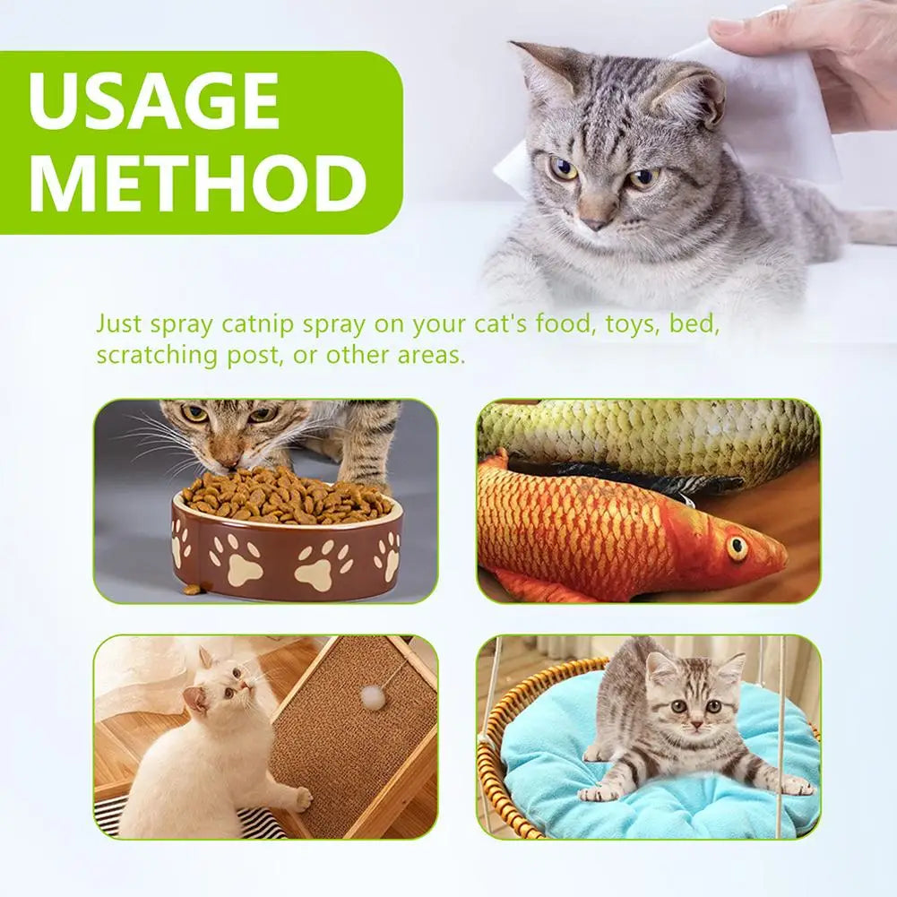 LZ Natural Calming Catnip Spray