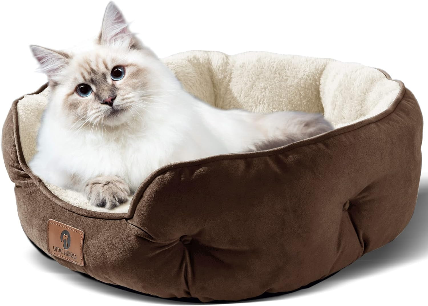LZ Sherpa Fleece Cozy Pet Bed 